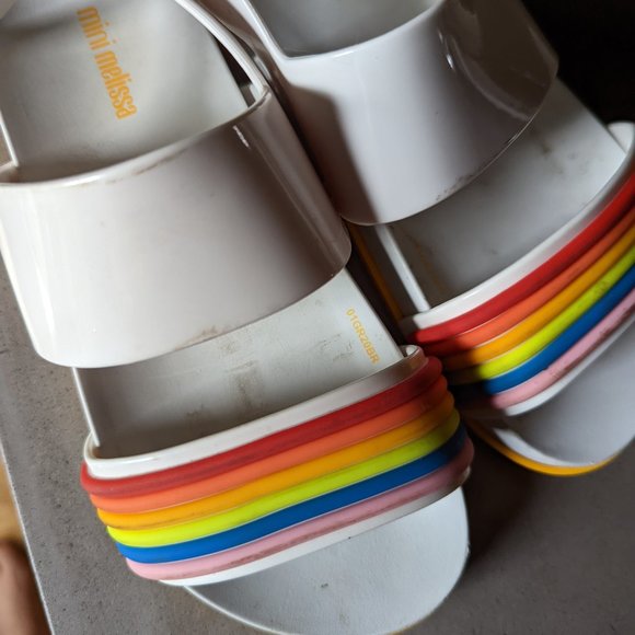 MINI MELISSA Cosmic Sandal (Toddler & Little Kid) | Size 4 - Picture 4 of 15